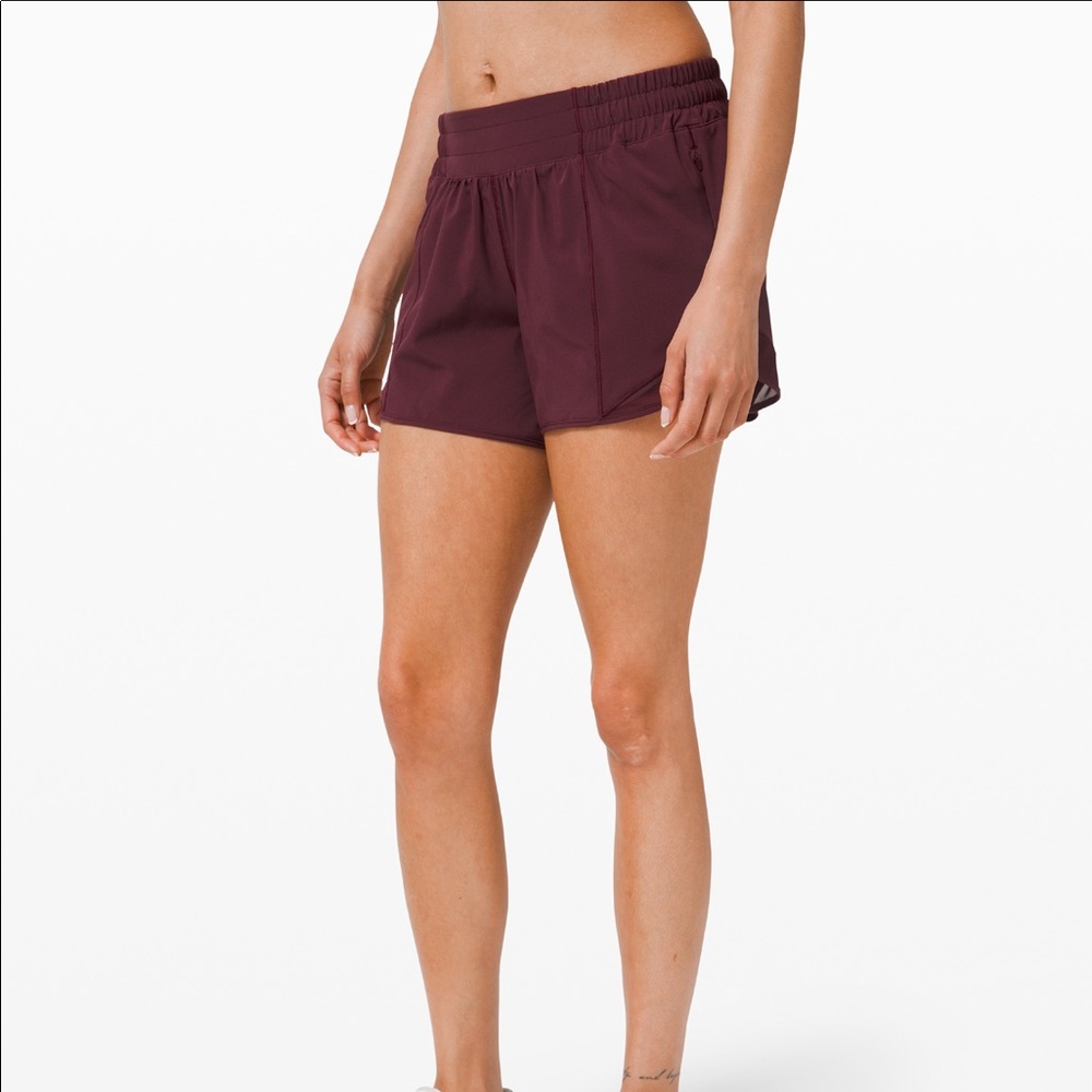 Lululemon size 2 maroon legging tall